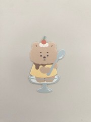 Thank You Sticker Random 1pc Blue 44mm New from Japan with tracking