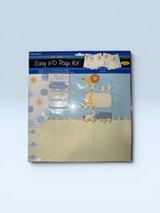 Lot of 3 Baby Scrapbooking Page Kits: Memory Kits, Sweet Pea, Paper Bliss 3-D