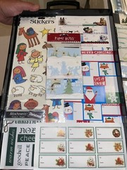 200+ Christmas Holiday Stickers Variety Sizes, Shapes, Styles For Gifts, Decor