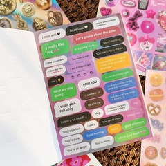 Vintage Scrapbook Sticker Book – 30 Sheets Glossy, Matte, Textured Retro Ephemer