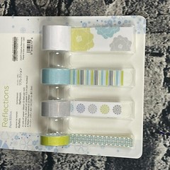 Creative Memories REFLECTIONS Die Cut PAPER Ribbon