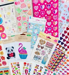 600 STICKER Supplies Sandylion Hallmark American Greetings Cards Disney AGC