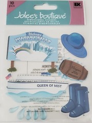 *YOU CHOOSE* Jolee’s/Others -DESTINATIONS/STATE/CITY/TRAVEL Dimensional Stickers