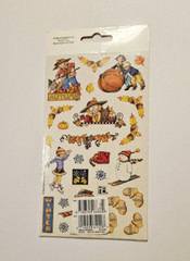 Mary Engelbreit Stickers ~Autumn and Winter~ 2 Sheets Sealed Pack 2000 READ