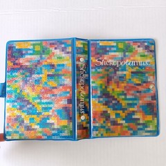 Stickopotamus Sticker Binder With 41 Sticker Sheets (27 New Or Full)