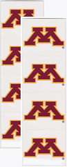 University of Minnesota NCAA Scrapbook Stickers YOU-CHOOSE