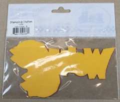 Tiger, Wolf, Cub Scouts Scrapbooking Die Cut Laser Cut Outs Stamping Station NEW
