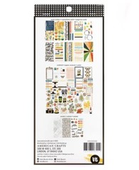 Vicki Boutin Nature Mixed Media Ephemera Pack 280pc Stickers/Cardstock/Acetate