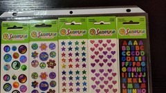 Sandylion Vintage Stickers NOP- RHTF ✌🏼 💖🔤🤩