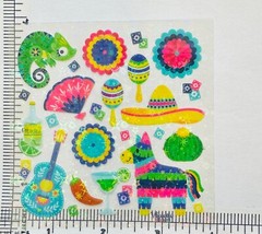 Violette Stickers Cinco de Mayo Fiesta Fun Party Crafts Planner Supply Scrapbook