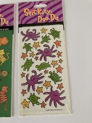 Stickety Doo-Da Stickers Lot Of 3 Vtg 1997 Gibson Greetings NIP