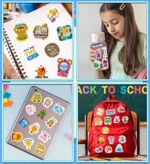 Back to Supplies,400 Pcs Teacher Motivational Stickers for