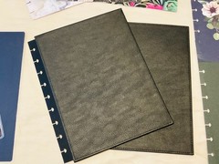 Happy Planner Lot of Classic Covers & Dividers – Moody Dark Floral – Deluxe