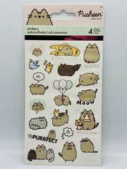 Pusheen & Friends Assorted Sticker Sheets, XL Decal & Pusheen Topper Pen Set NWT