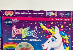 Lisa Frank 1885 Sticker Set Markie Unicorn Sugar Cookie Box Beauty Bits Vintage