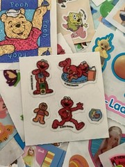 ♡10 Mods Sandylion Mix CHARACTER Grab Mystery Vintage Stickers Variety Random ♡