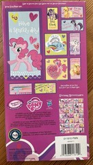 My Little Pony Valentines Day Glitter Stickers Pack, 30 Count, 35 Stickers