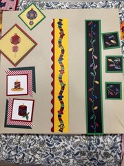 Holiday/christmas/winter Borders – Made With All Creative Memories Products