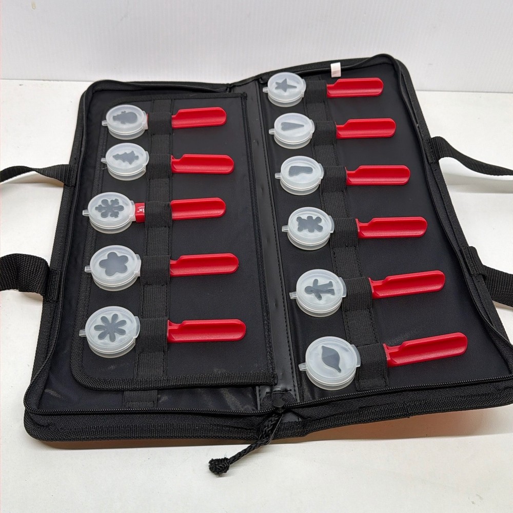 Sizzix Paddle Punch Craft Set Includes Mat Hammer and 11 Punch Paddles Scrapbook
