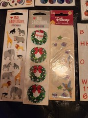 Lot of vintage & modern stickers stickopatamus Grossman Disney Sandylion