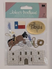 Jolee’s Texas United States Travel Scrapbooking Stickers
