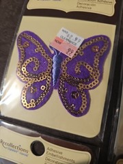 Recollections Adhesive Embellishments For DIY ART PROJECTS New