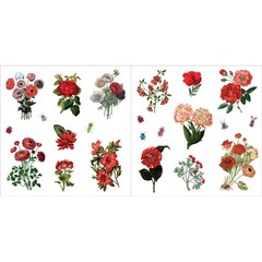 Bunches of Botanicals Sticker Book (Over 500 stickers!)