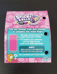 Sticki Rolls Stickers You Pick charm/capsule/collectors sheet