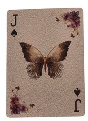 Butterflies Gradient Shading Gold to Black Tipped Wings Junk Journal Scrapbook