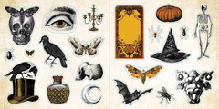 Loads of Ephemera Sticker Book (Over 580 Stickers!)