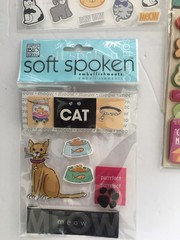 Lot of 10 Cat Sticker Sheets New Cloude9 Design Sandylion Art Warehouse Marcella