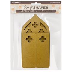 Stamperia Crafty Shapes – Venice City of Art window, KLSM58