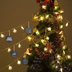 Blackboard Tags,10pcs 5cm Hanging Christmas Chalkboard Tags Mini Two-Sided Bl…