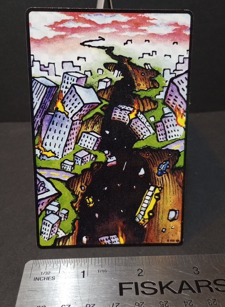 Vintage Stickers Y2K Vending Machine Sticker Apocalypse Earthquake Humor