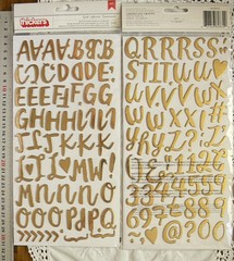 CRUSH GOLD Shine & Flat CHESTNUT GOLD Glitter – 2 Choices L3Mid