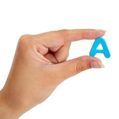 1560 Pcs Small Foam Letter Stickers 60 Sets Adhesive A-Z Letters for Crafts