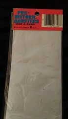1979 Imperial Toy Corp. Puffy Stickers Pre Historic Dinosaurs Stick-a-rama NIP