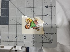 Vintage Shirt Tales Sticker Lot