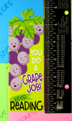 Eureka Grape Scented Scratch & Sniff Bookmark