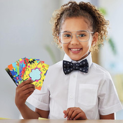 80 Pack Scratch Off Cards Zig Zag DIY Make Your Own Scratch Off Game Cards and S