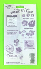 Trend Peace Signs Stickers Pack 8 Sheets Retired