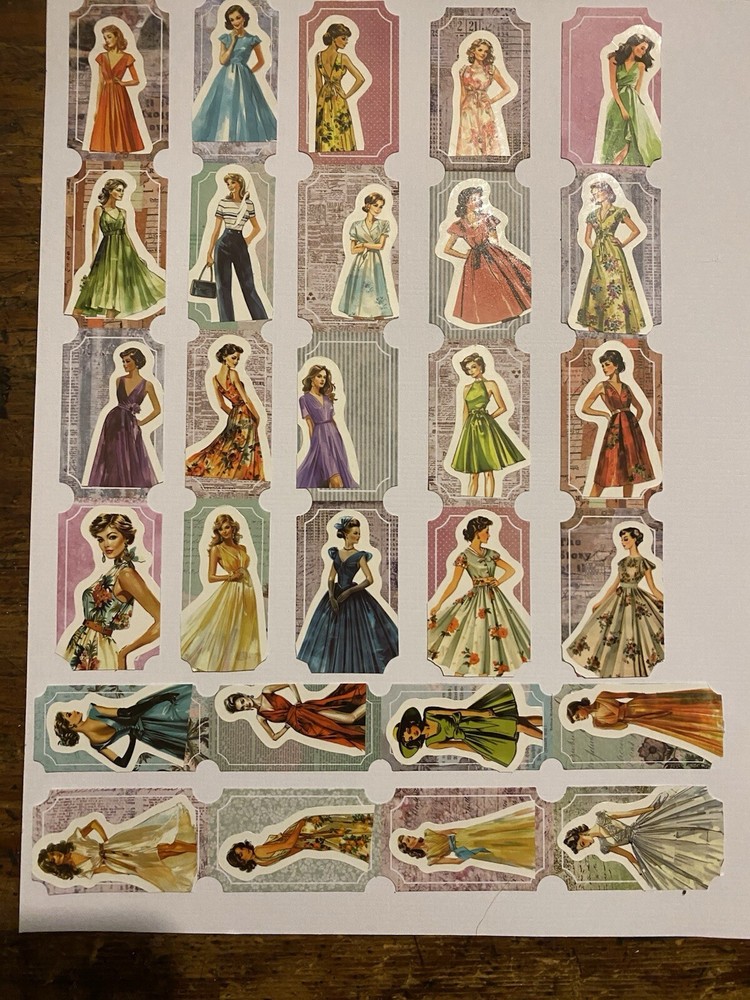TICKETS Ephemera junk journaling ￼28 tickets you will receive in a order ￼