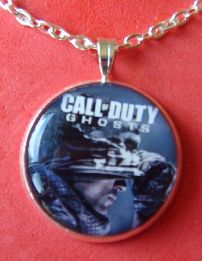 Call of Duty Ghosts Bezel Necklace 4