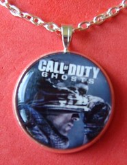 Call of Duty Ghosts Bezel Necklace 4