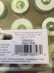 5 pks Sticko Button Photo Safe Adhesive Buttons Scrapbook Stickers~NIP