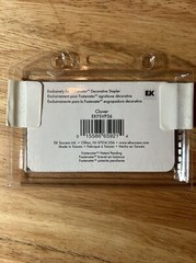 EK Success Fastenater 72 Staple Bars Refill Metal CLOVER EKFSVP36. New in box.