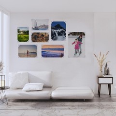 Esquinas autoadhesivas para fotos, ideales para álbumes recortes y manualidades.