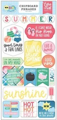Sun Kissed Chipboard Die Cuts 6″ x 13″ – Echo Park 312022