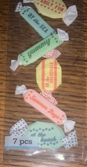 Martha Stewart Salt Water Taffy Candy Beach Family Fun Summer Days Sea Halloween