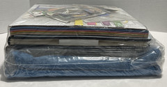 Scrapbooking Bundle 2 Albums, 70 Sheets 12×12″ Paper, 500 Accessories & Tote NEW